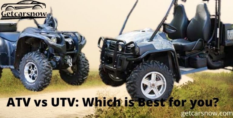 ATV vs UTV: Compare and Make your Choice Now