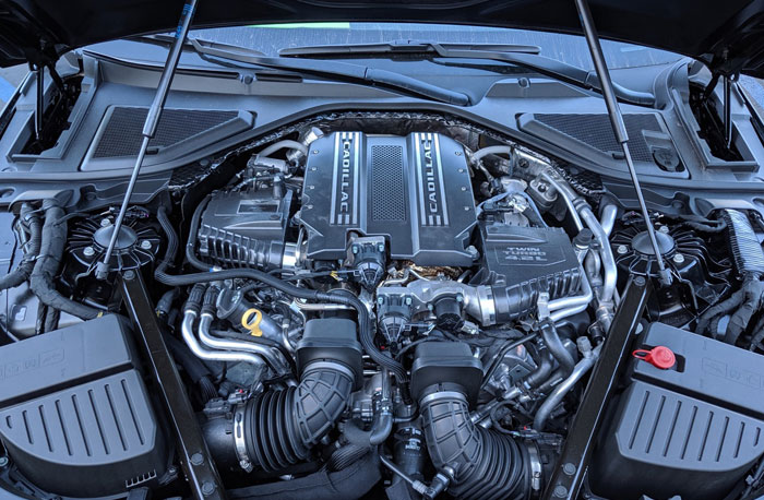 Cadillac Engines