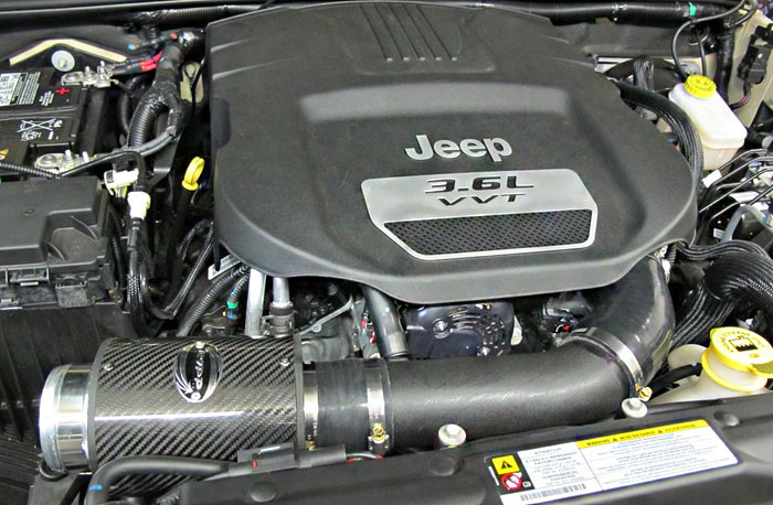 Jeep 3.8 Supercharger Kit