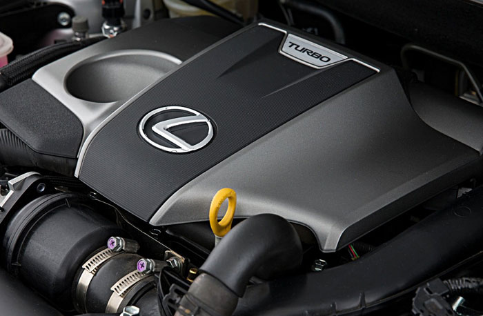 Lexus-Engines