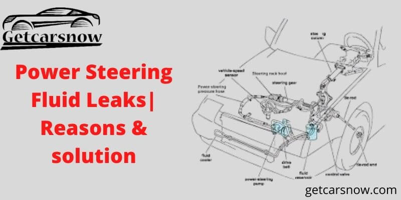 Power Steering Fluid Leaks