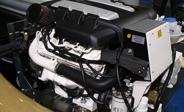 Volkswagen car Engine