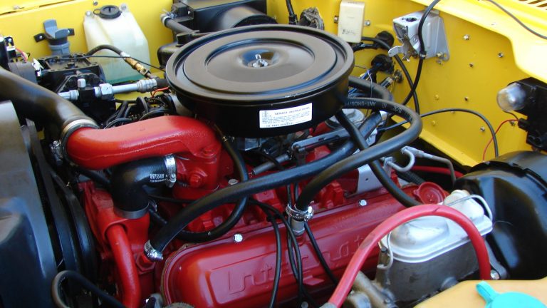 International Harvester Car Engines