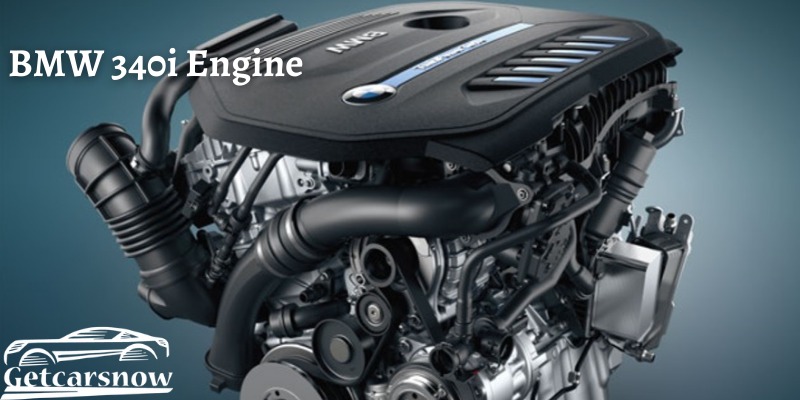 BMW 340i Engine