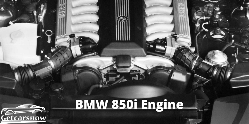 BMW 850i Engine