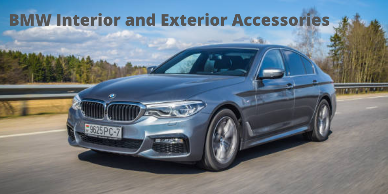 BMW Interior and Exterior Accessories