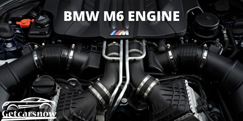BMW M6 ENGINE