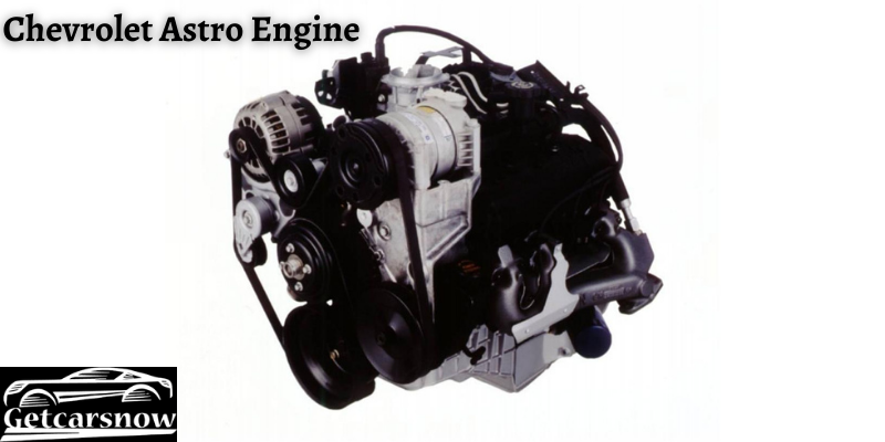 Chevrolet Astro Engine