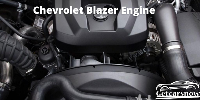 Chevrolet Blazer Engine