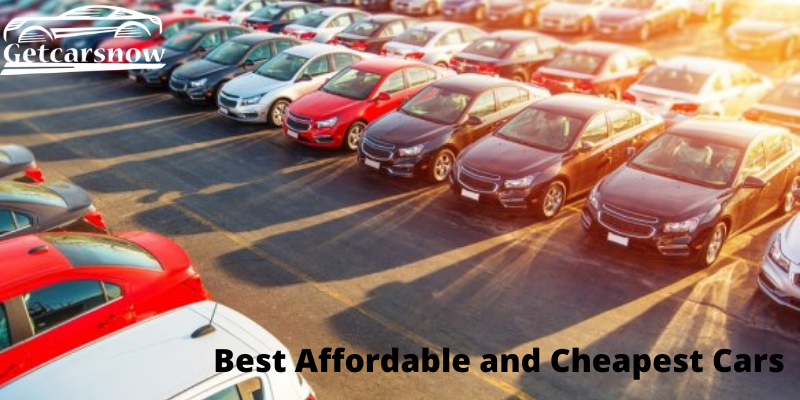 Best Affordable and Cheapest Cars