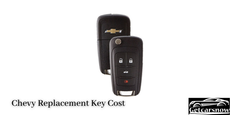 Chevy Replacement Key Cost