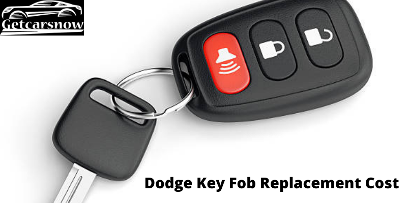 cost to replace a key fob