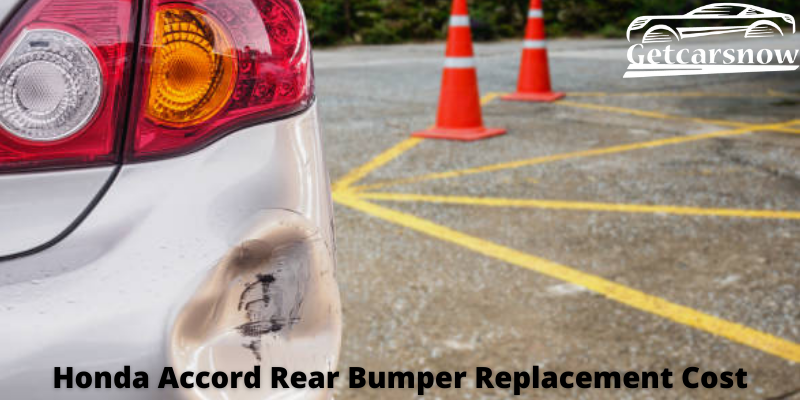 Honda Accord Rear Bumper Replacement Cost