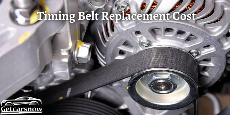 cost of timing belt replacement