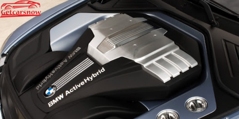 BMW Active Hybrid 5 Engine