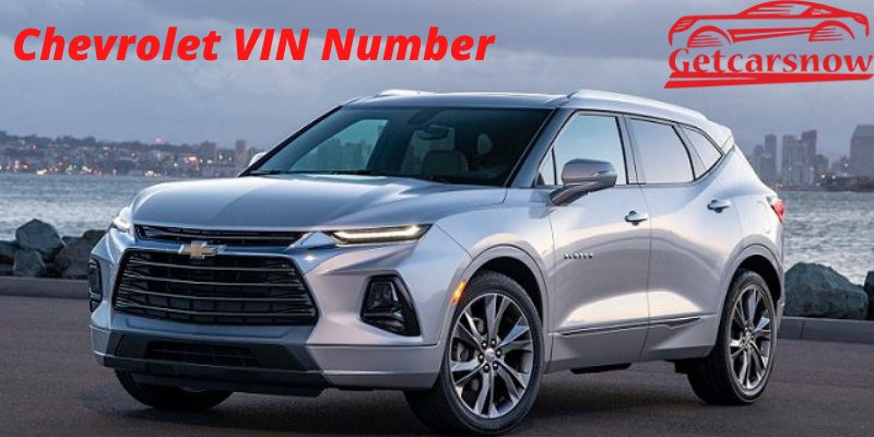 Chevrolet VIN Number