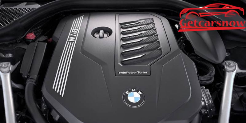 BMW 840i Engine