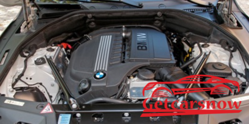 BMW 535i GT Engine