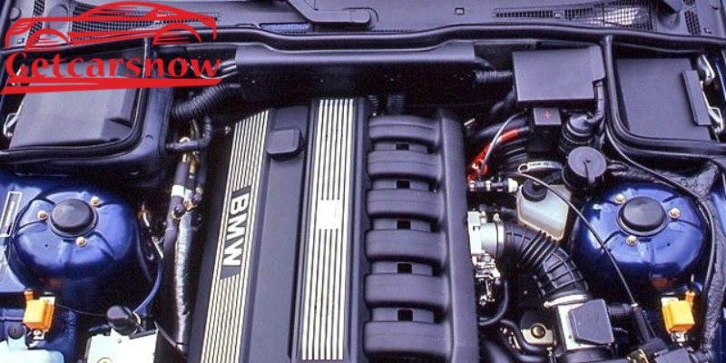 BMW 525i Engine