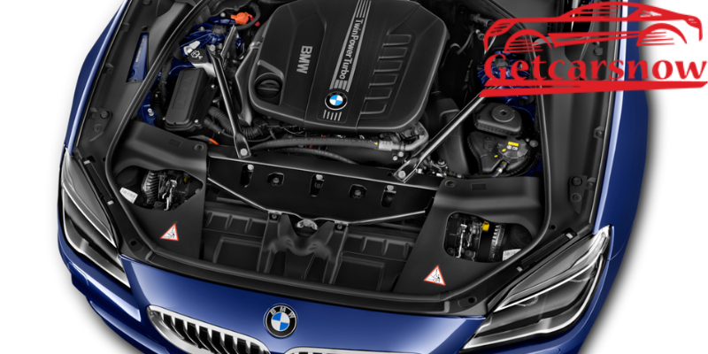 BMW 640i Engine