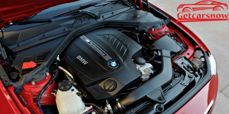 BMW M235i Engine