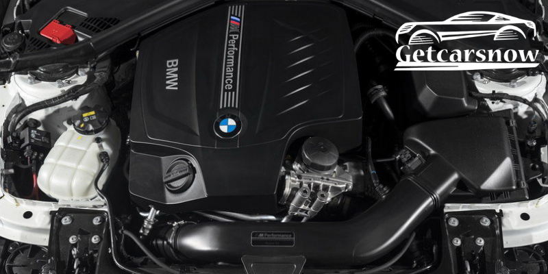 BMW 435i Engine