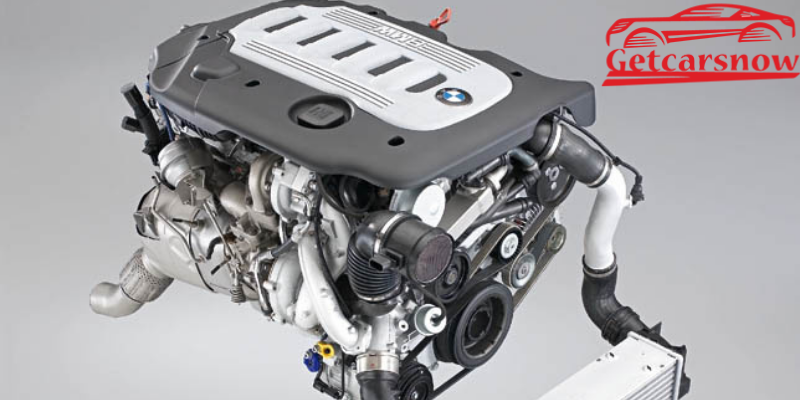 BMW 740i Engine