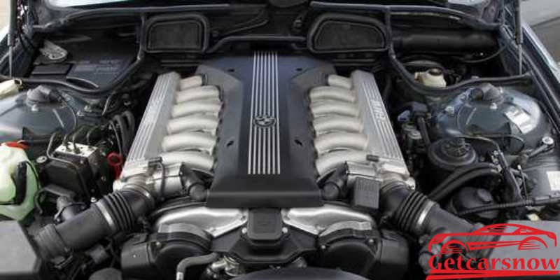 BMW 745i Engine