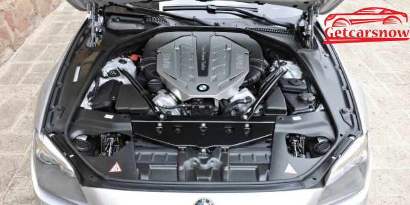 BMW 650i Engine