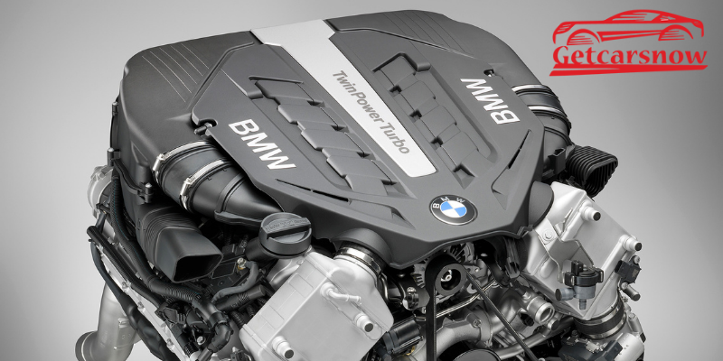 BMW 750i Engine