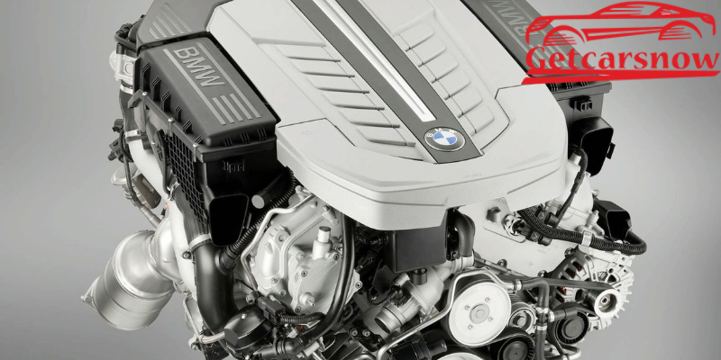 BMW 760i Engine