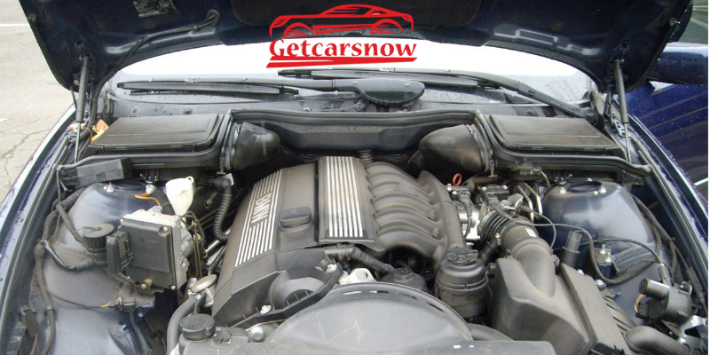 BMW 528i Engine