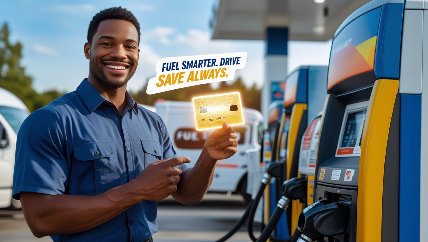 Fleet card features for fuel cost control