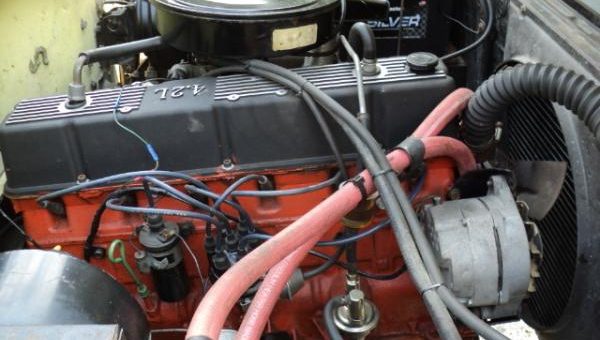 1974-international-scout-ii-engine International Harvester Engines