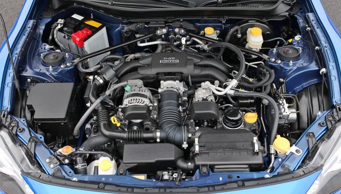 2013-Subaru-BRZ-Engine-Bay 2013-Subaru-BRZ-Engine-Bay