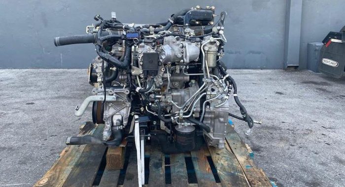 2016 Isuzu 4HK1TC Diesel Engine