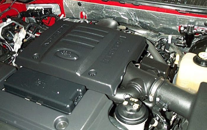 ford engine overview